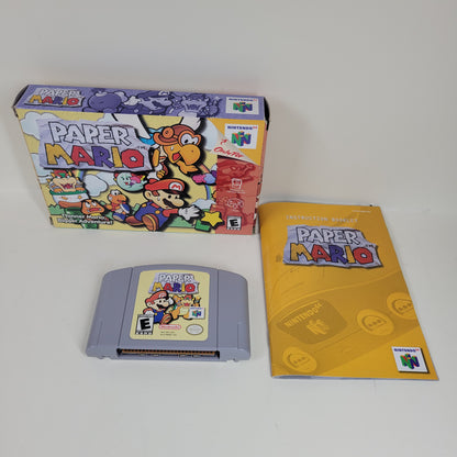 Paper Mario  (Nintendo 64 N64,  2001)