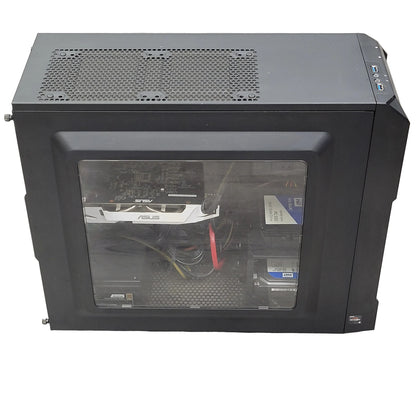 PowerSpec Custom PC Ryzen 5 1600 3.20GHz 16GB RAM 256GB SSD 1TB HDD GTX 1060
