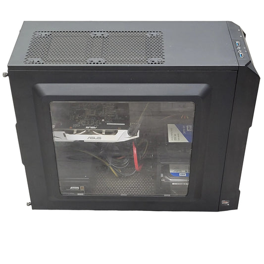 PowerSpec Custom PC Ryzen 5 1600 3.20GHz 16GB RAM 256GB SSD 1TB HDD GTX 1060