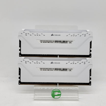 Corsair Vengeance RGB Pro 16GB (2x8GB) RAM DDR4 3200MHz CMW16GX4M2C320016W RAM