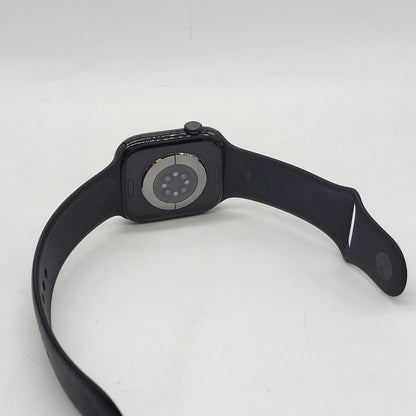 Unlocked Apple Watch Series 11 46MM Jet Black Aluminum MFC44LW/A