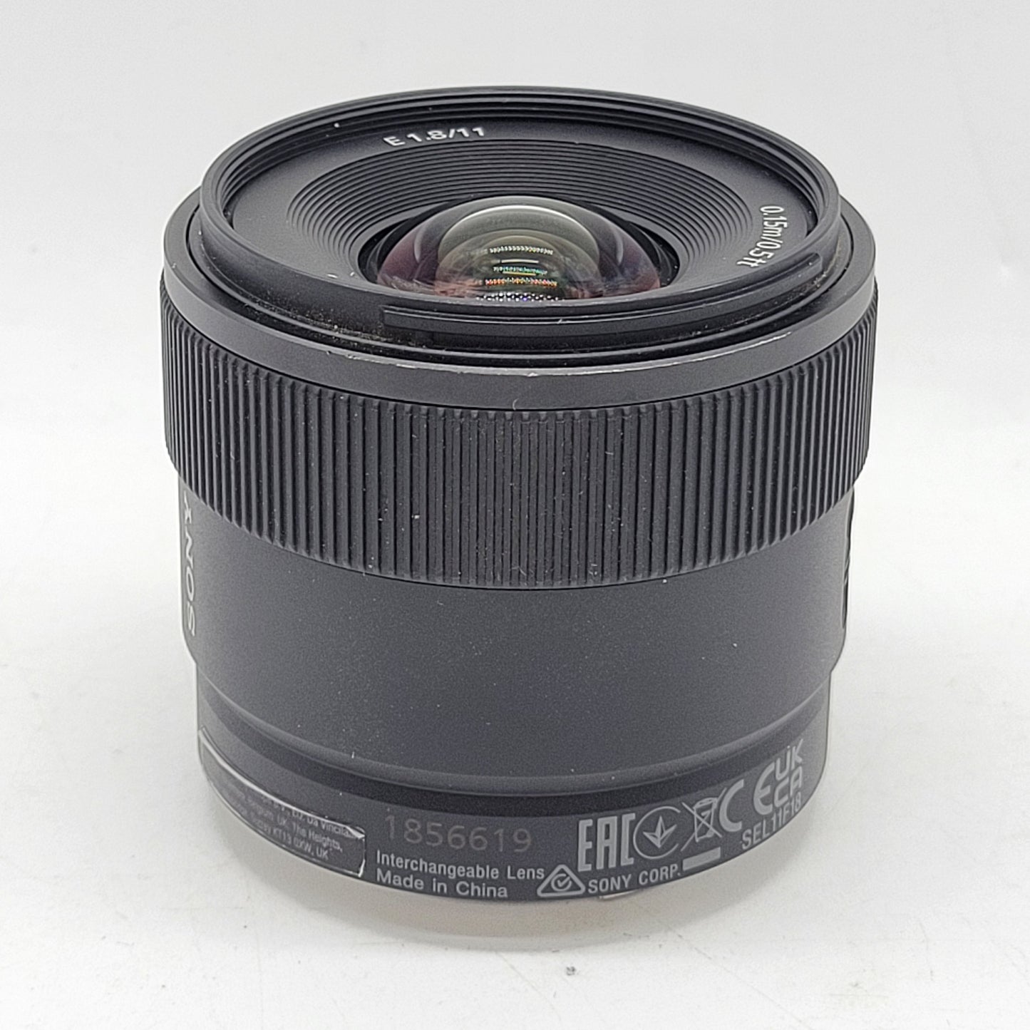 Sony E 11mm f/1.8 E-Mount Ultra Wide-Angle SEL11F18 Auto & Manual Lens