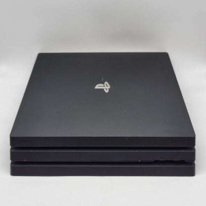 Sony PlayStation 4 Pro PS4 1TB Black Console Gaming System CUH-7215B