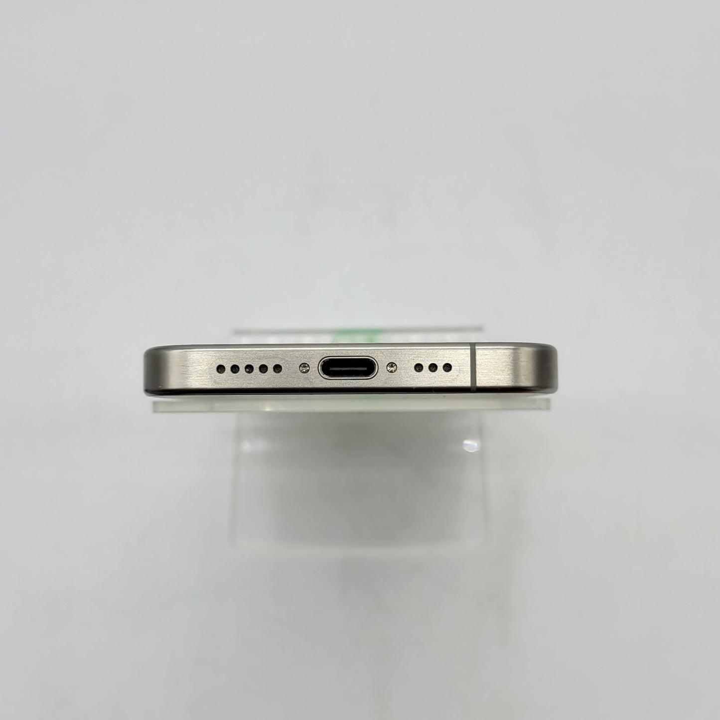 Factory Unlocked Apple iPhone 15 Pro 128GB Natural Titanium MTQP3LL/A