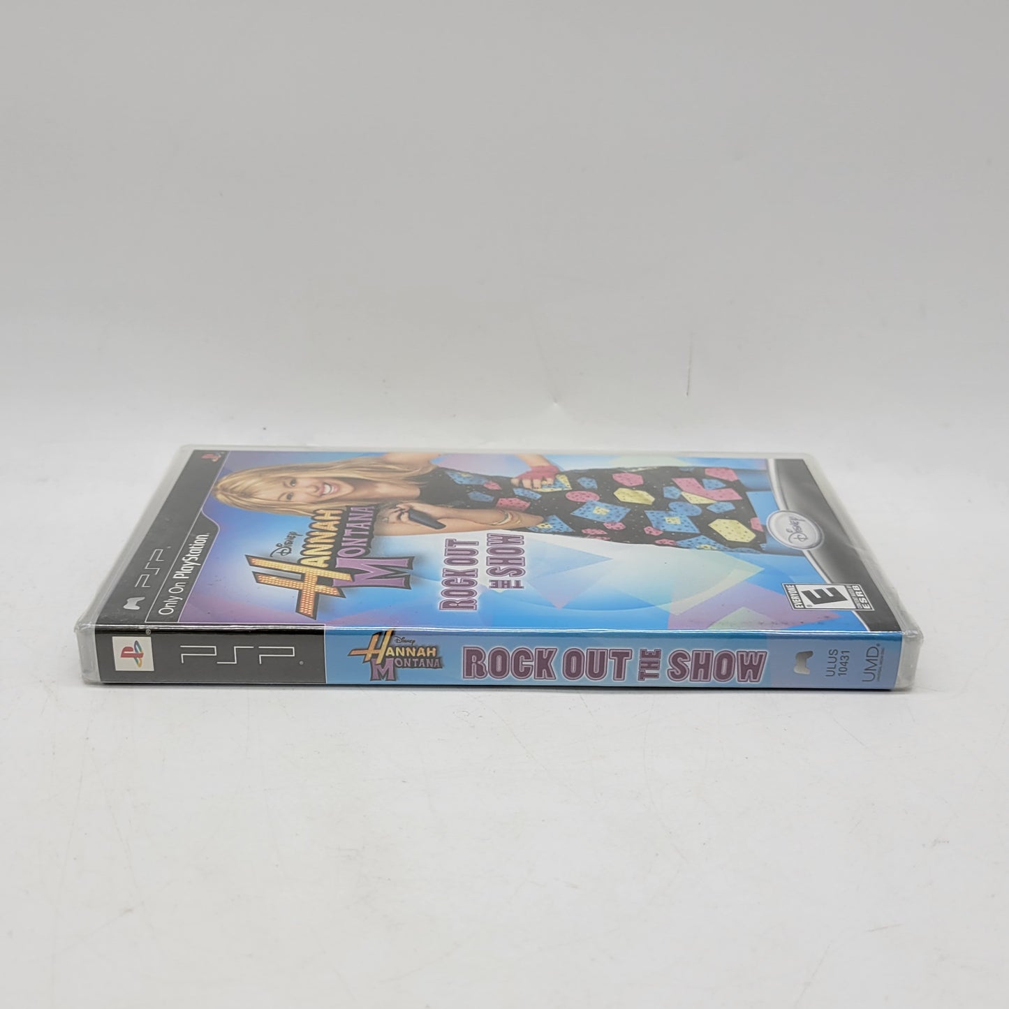 New Hannah Montana: Rock Out the Show (Sony PlayStation Portable PSP, 2009)