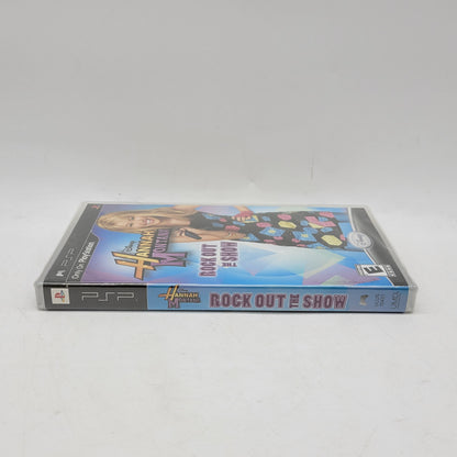 New Hannah Montana: Rock Out the Show (Sony PlayStation Portable PSP, 2009)