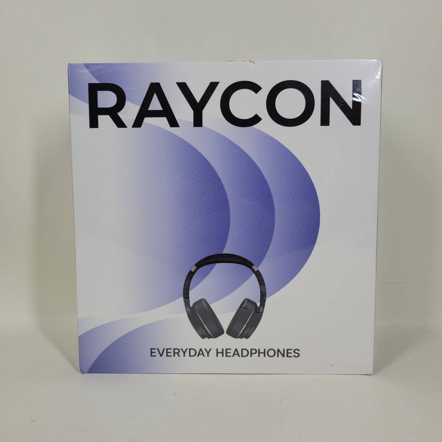 New Raycon EveryDay Noise Cancellation Headphones  Black RBH820-BLA