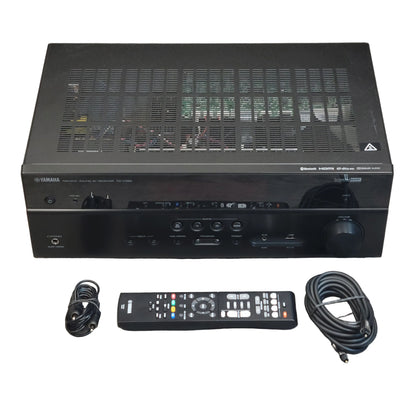 Yamaha RX-V385 Natural Sound AV Receiver  Black
