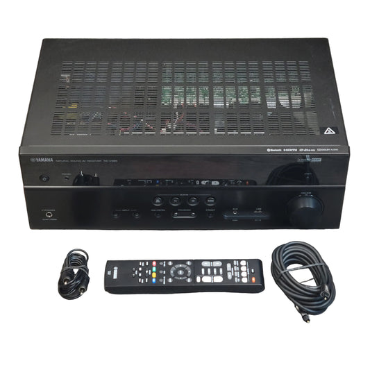 Yamaha RX-V385 Natural Sound AV Receiver  Black