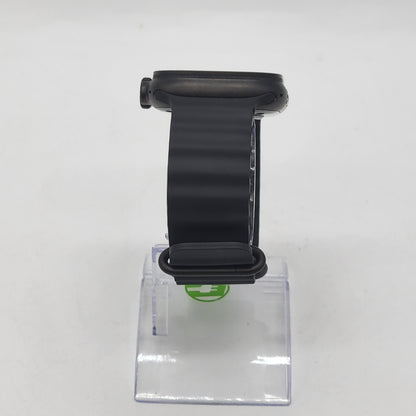 Unlocked Apple Watch Ultra 2 49MM Black Titanium Black  Sport Band A2986