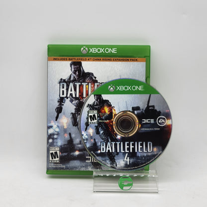 Battlefield 4 [Limited Edition] (Microsoft Xbox One, 2013)