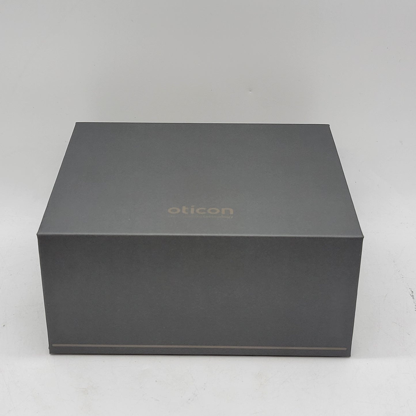 Oticon Intent 3 MiniRITE C090 Bluetooth Hearing Aids Chromebeige 269601