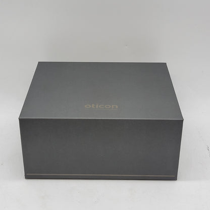 Oticon Intent 3 MiniRITE C090 Bluetooth Hearing Aids Chromebeige 269601