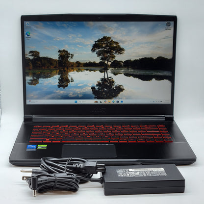 MSI Thin GF63 11UC 15.6" i5-11400H 2.7GHz 16GB RAM 1TB SSD GeForce RTX 3050