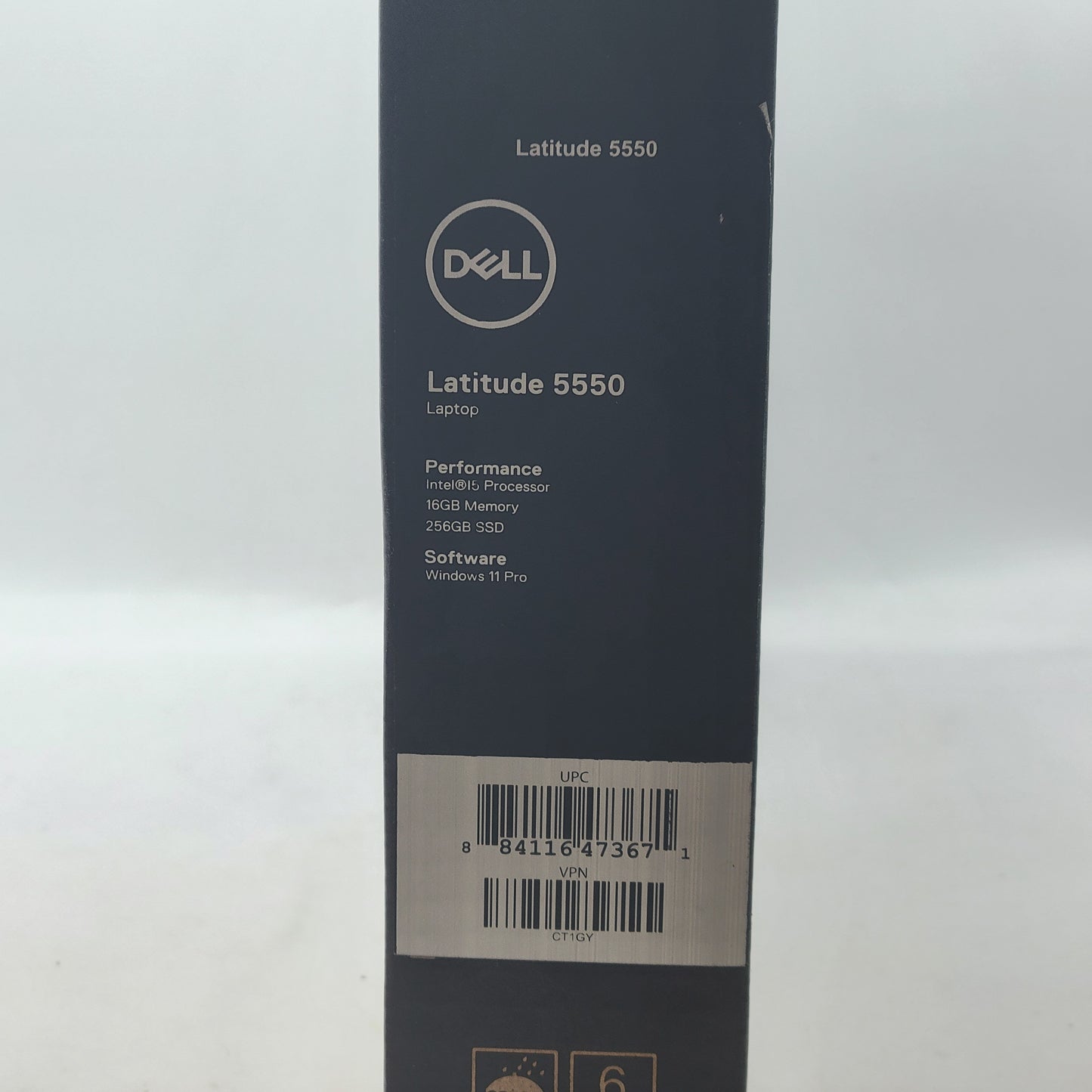 New Dell Latitude 5550 15.6" Core Ultra 5 125U 1.3GHz 16GB RAM 256GB SSD