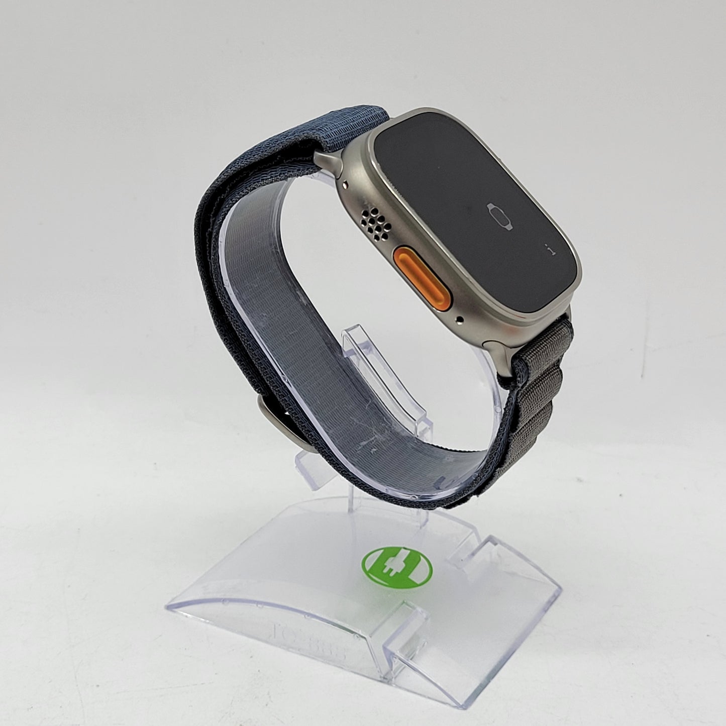 Unlocked Apple Watch Ultra 2 49MM Natural Titanium Light Blue Alpine Loop