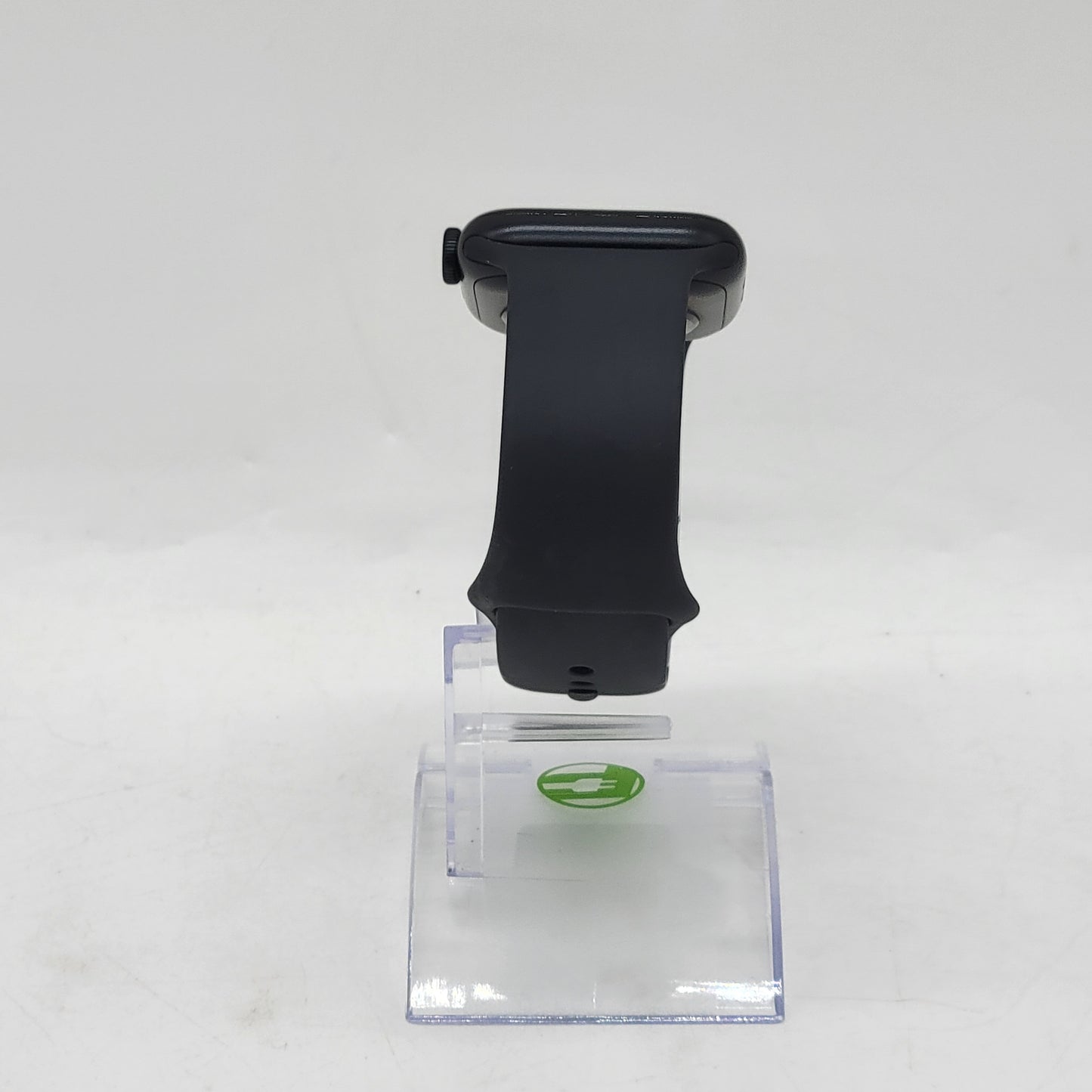 GPS Only Apple Watch SE 3 44MM Midnight Aluminum Black Sport Band MEHQ4LW/A