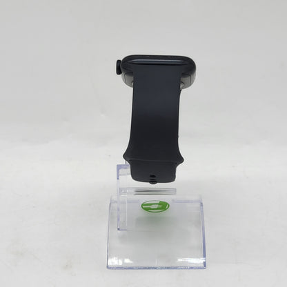GPS Only Apple Watch SE 3 44MM Midnight Aluminum Black Sport Band MEHQ4LW/A