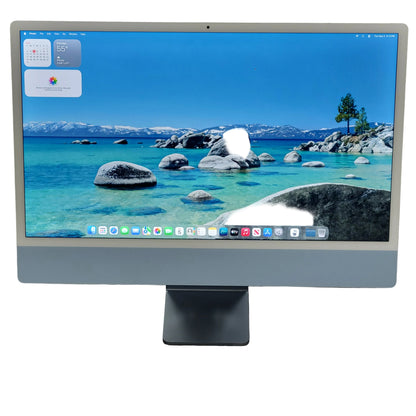 2021 Apple iMac 24" M1 8 Core 3.2GHz 8GB RAM 256GB SSD Blue A2439