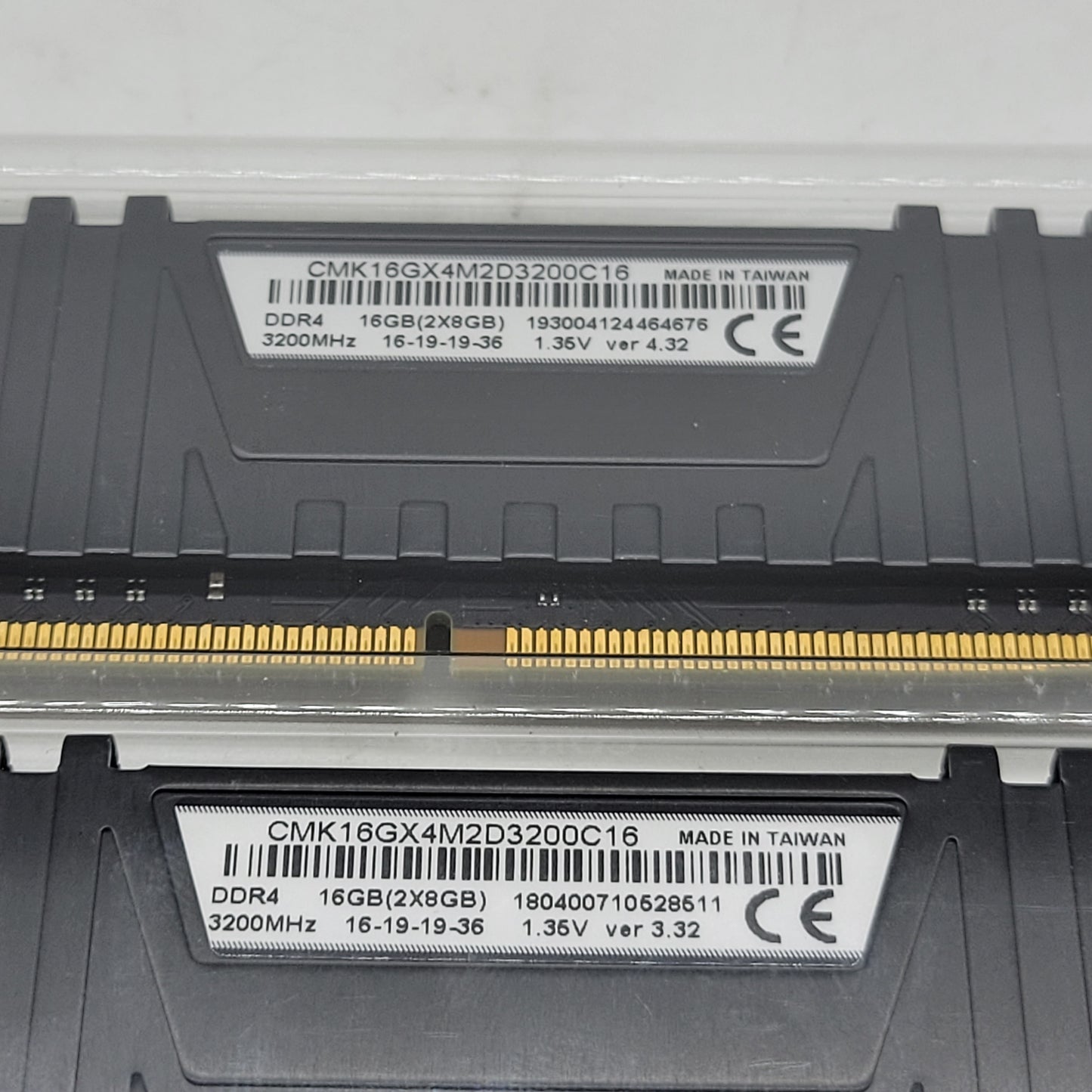 Corsair Vengeance LPX 16GB (2x8GB) RAM DDR4 3200MHz CMK16GX4M2D3200C16