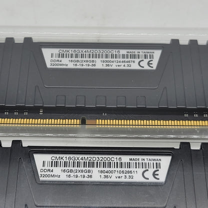 Corsair Vengeance LPX 16GB (2x8GB) RAM DDR4 3200MHz CMK16GX4M2D3200C16