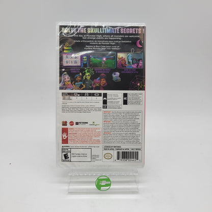 New Monster High Skulltimate Secrets (Nintendo Switch, 2024)