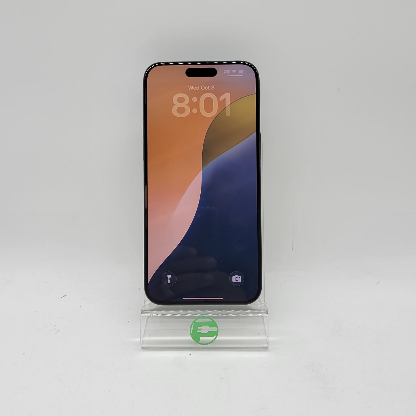 Factory Unlocked Apple iPhone 15 Pro Max 1TB Black MU7G3AA/A SIM tray