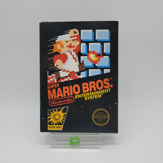 Super Mario Bros [3 Screw]  (Nintendo NES,  1985)