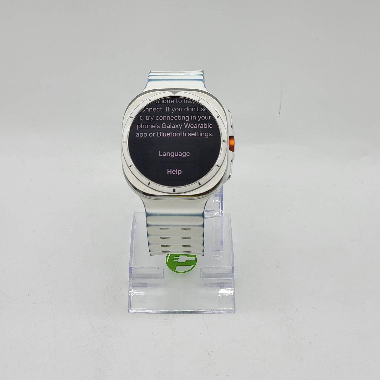 Unlocked Samsung Galaxy Watch Ultra Titanium Smartwatch SM-L705U
