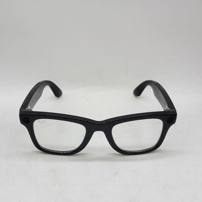 Ray-Ban Meta Wayfarer Gen 2 Shiny Black Transitions RW4012 AI Smart Glasses