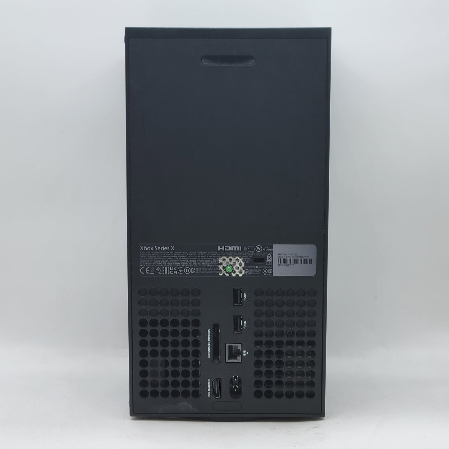 Microsoft Xbox Series X 1TB Console Gaming System Carbon Black 1882
