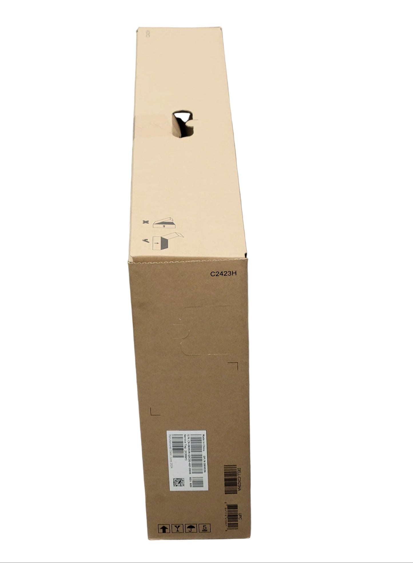 New Dell 24" C2423H LED IPS WLED Video Conferencing Monitor