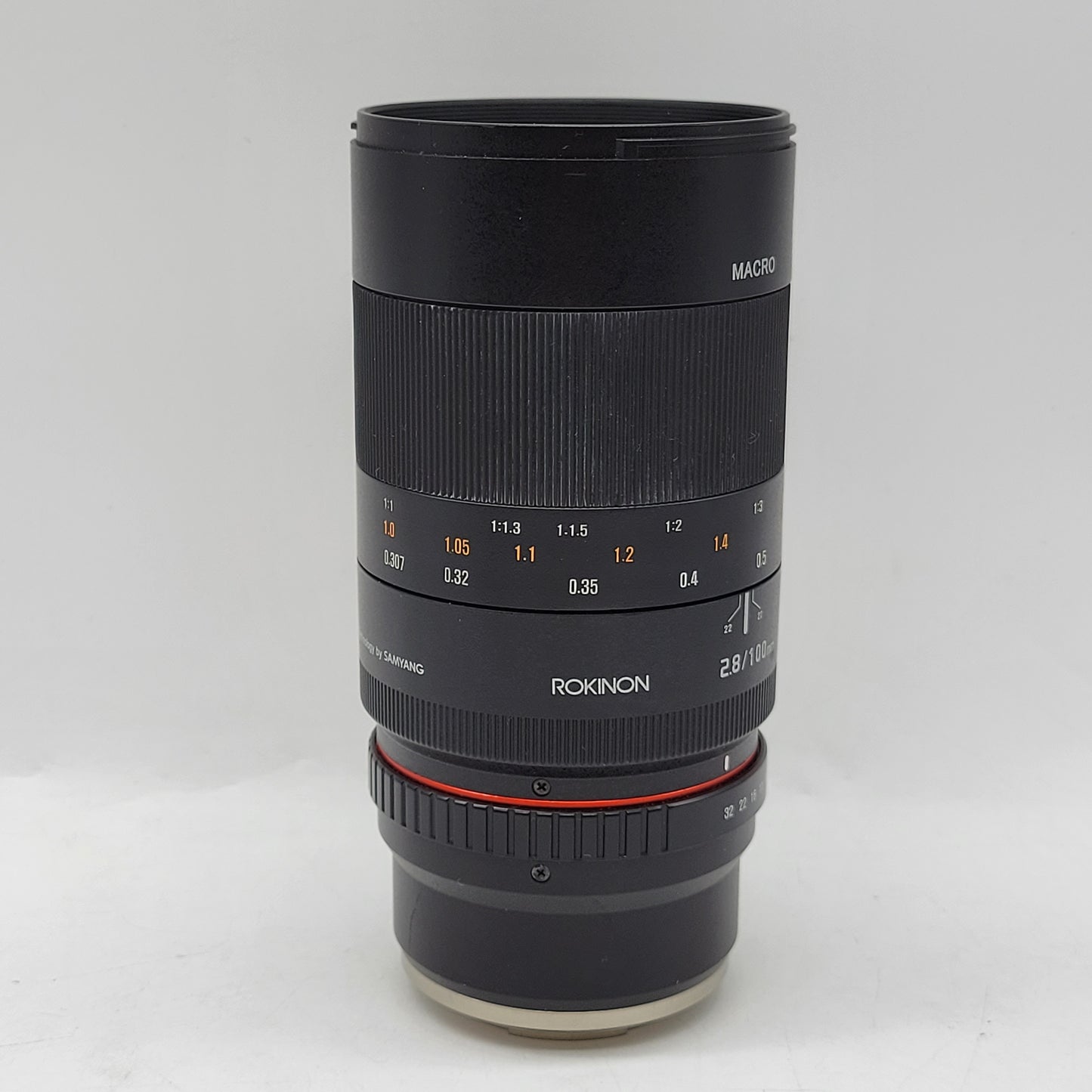 Rokinon Marco 100mm f/2.8  ED UMC For Sony E-Mount Zoom Lens