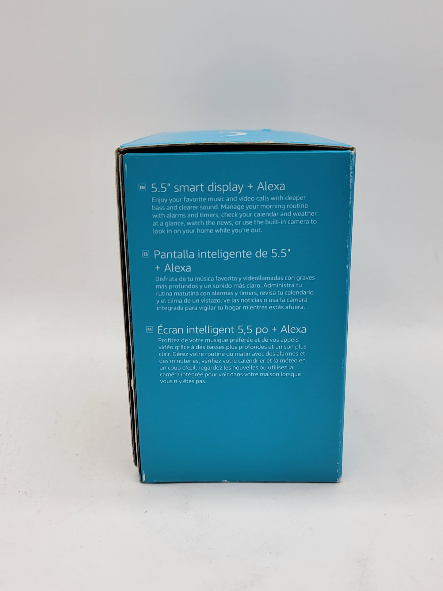 New Amazon Echo Show 5 3rd Gen Smart Display Charcoal Alexa H97N6S