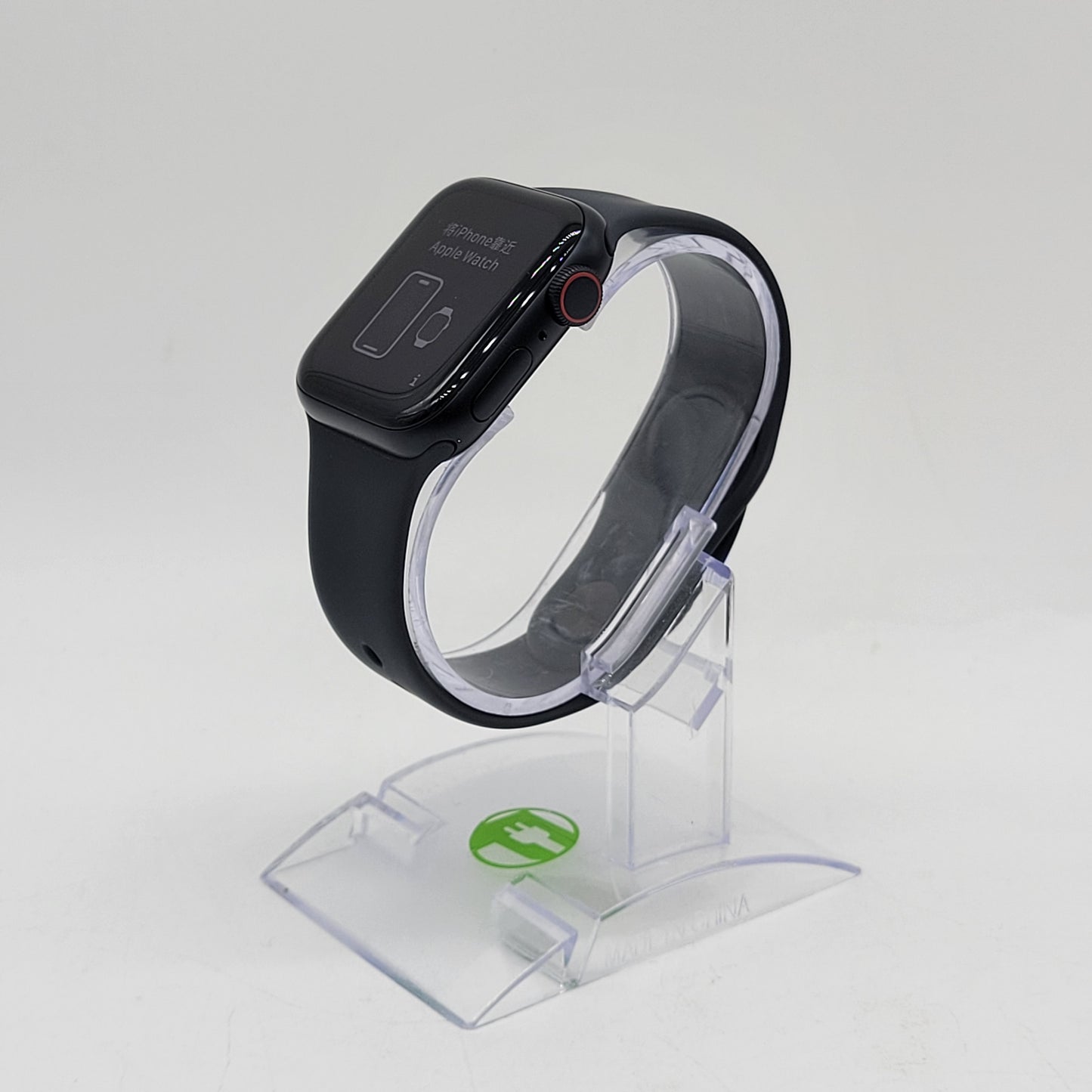 Unlocked Apple Watch SE 2nd Gen 40MM Midnight Aluminum Black  Sport Band A2726