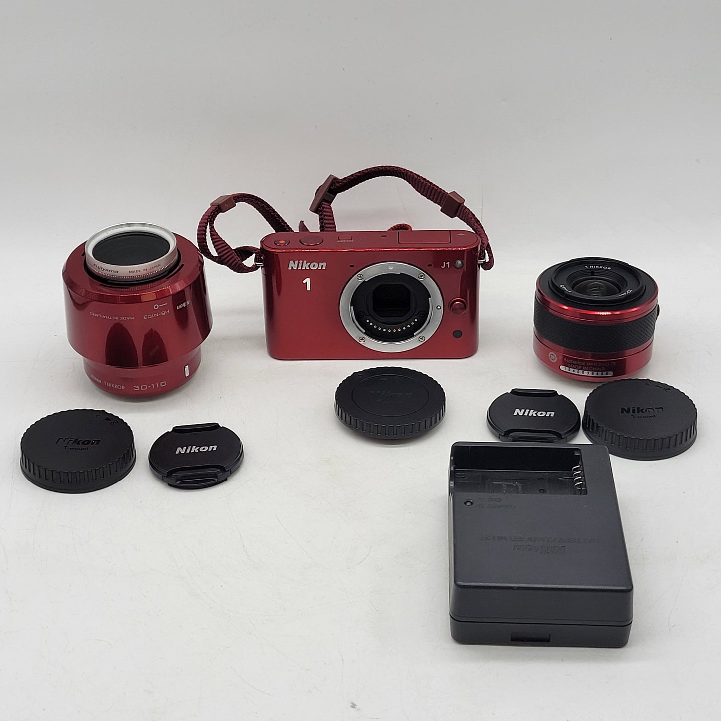 Nikon 1 J1 10.1MP Mirrorless Camera With Lens