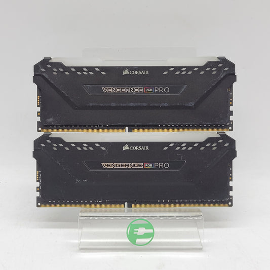 Corsair Vengeance RGB Pro 16GB (2x8GB) RAM DDR4 3200MHz CMW16GX4M2C3200C16