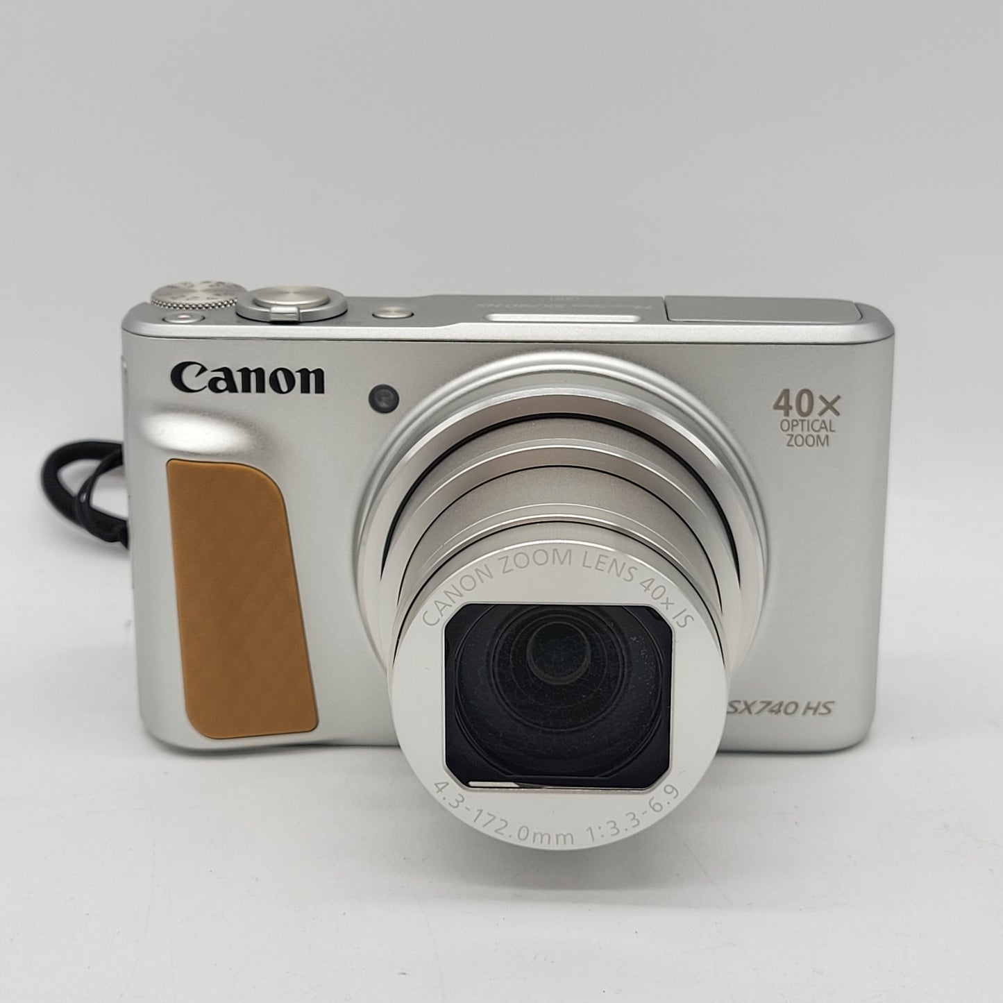 Canon PowerShot SX740 HS 20.3MP Digital Point-And-Shoot Camera