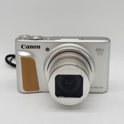 Canon PowerShot SX740 HS 20.3MP Digital Point-And-Shoot Camera