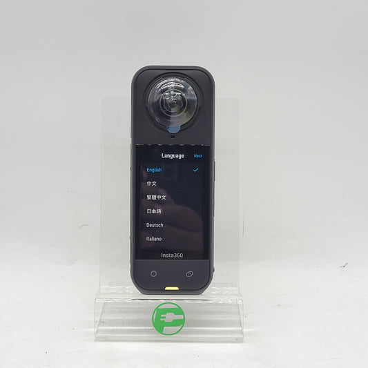 Insta360 X5 72MP 360 Action Camera CINSAAQ/B