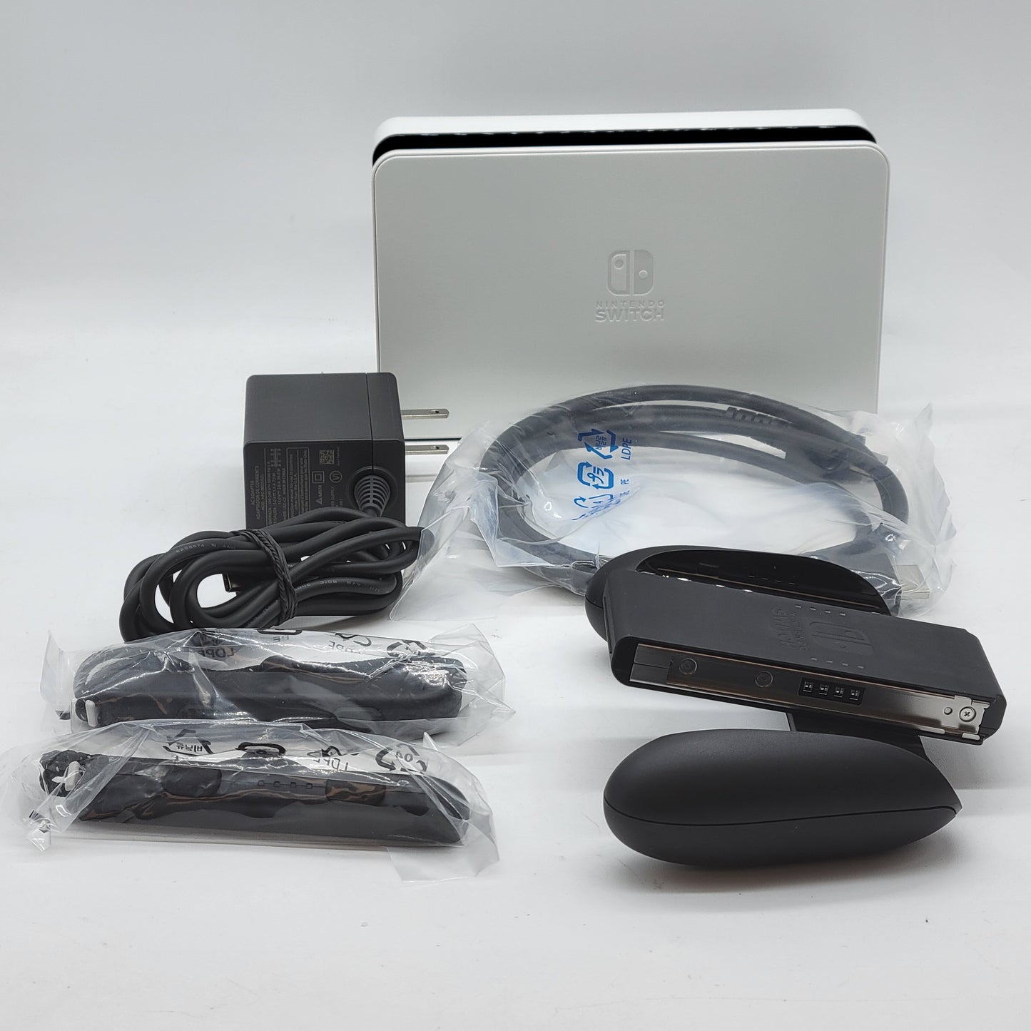 Nintendo Switch OLED Video Game Console HEG-001 White