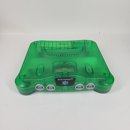 Nintendo 64 N64 Video Game Console NUS-001 Green