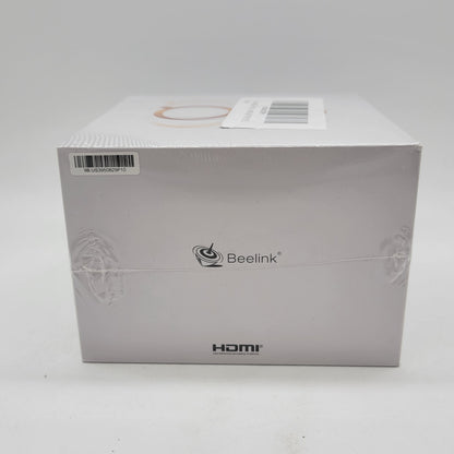 New Beelink mini pc Ryzen 5 Pro 5650U 8GB RAM 500GB SSD