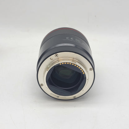 Rokinon Samyang Optics 75mm f/1.8 FE For Sony E-Mount Lens