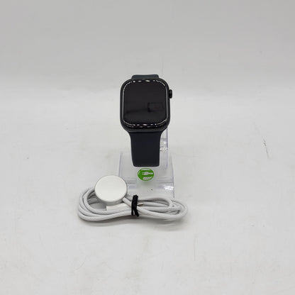 GPS Only Apple Watch Series 11 46MM Jet Black Aluminum Sport Band MEUX4LW/A