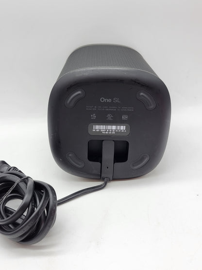 Sonos One SL Smart Speaker Black S38