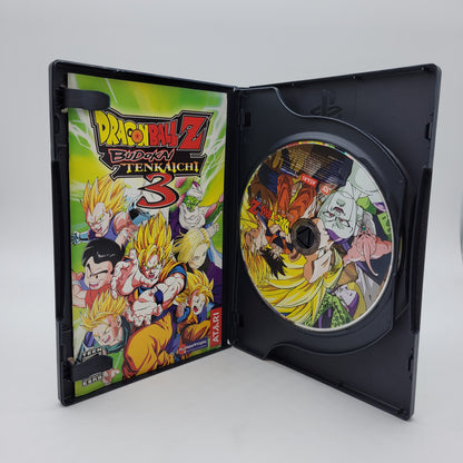 Dragon Ball Z Budokai Tenkaichi 3  (Sony PlayStation 2 PS2,  2007)