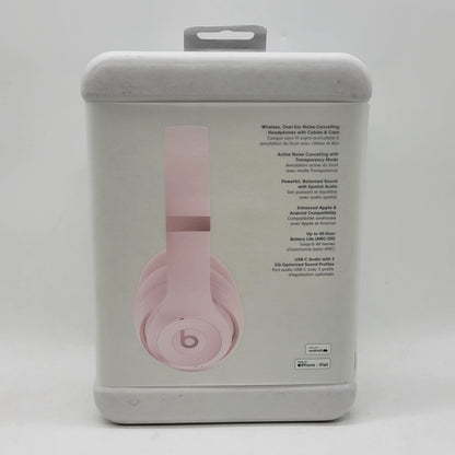 New Beats Studio Pro Wireless Over-Ear Noise Cancelling Headphones Soft Pink
