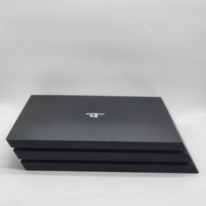 Sony PlayStation 4 Pro PS4 1TB Black Console Gaming System CUH-7215B