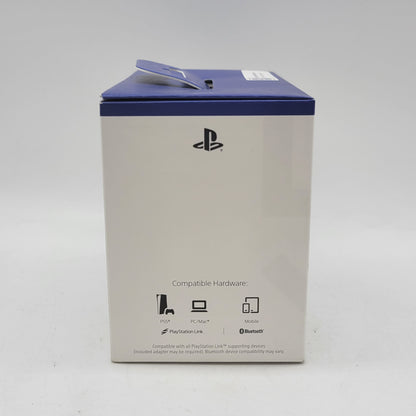 New Sony PlayStation 5 PS5 Pulse Explore White CFI-ZWE1 Wireless Earbuds
